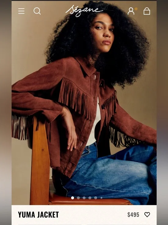 Sezane Yuma Jacket - Picture 2 of 8